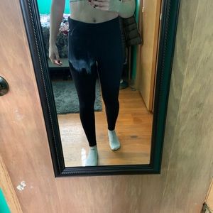 Black leggings